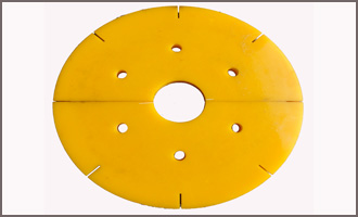 Polyurethane Chute Liner